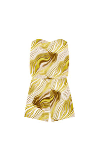 Combishort bustier Clady - Unique