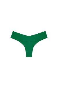 Bas de bikini tanga Coura - Jade