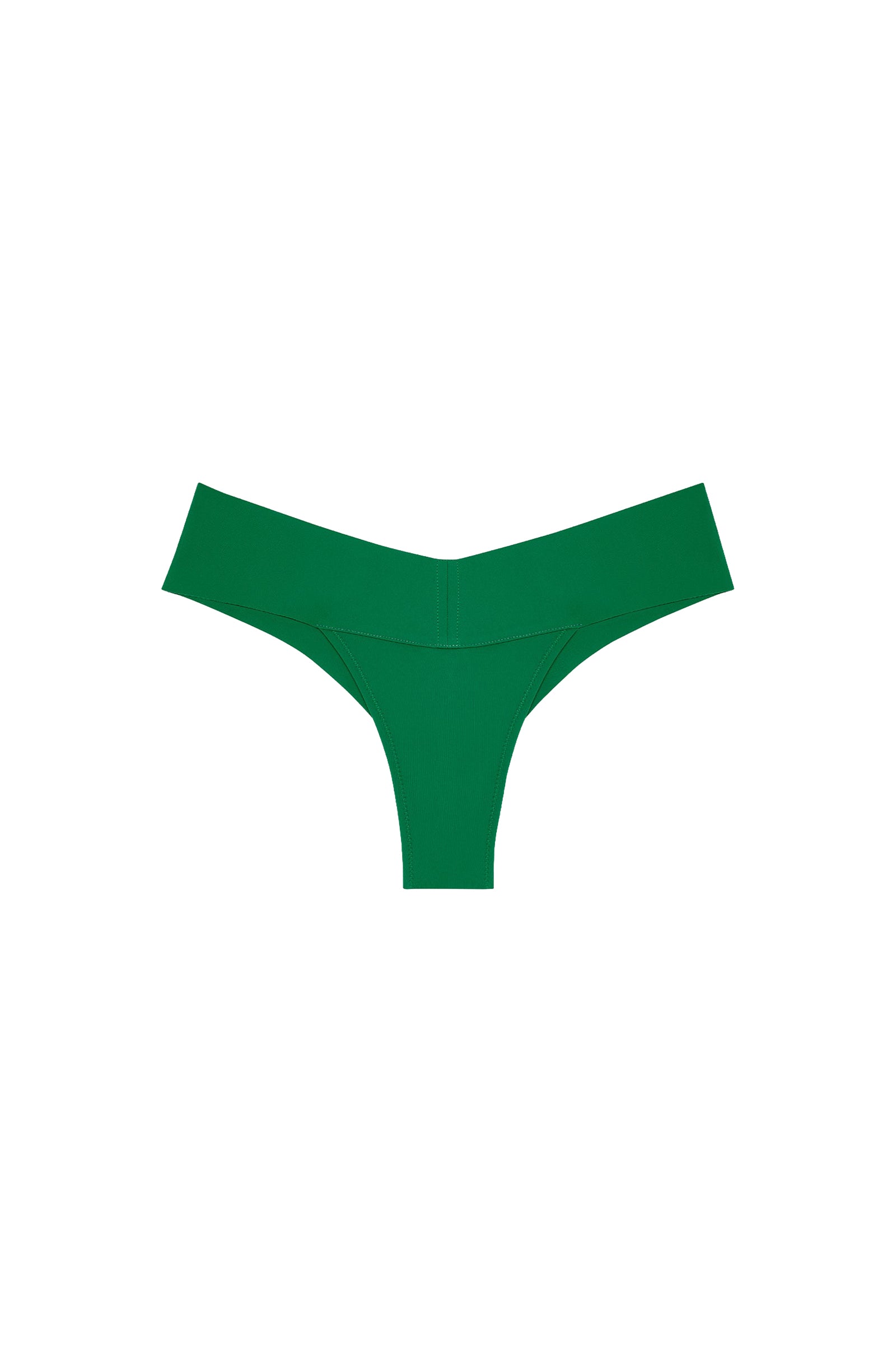 Bas de bikini tanga Coura - Jade