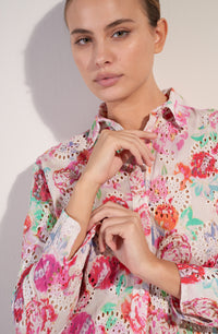 Chemise Cyntia boutonné - Unique