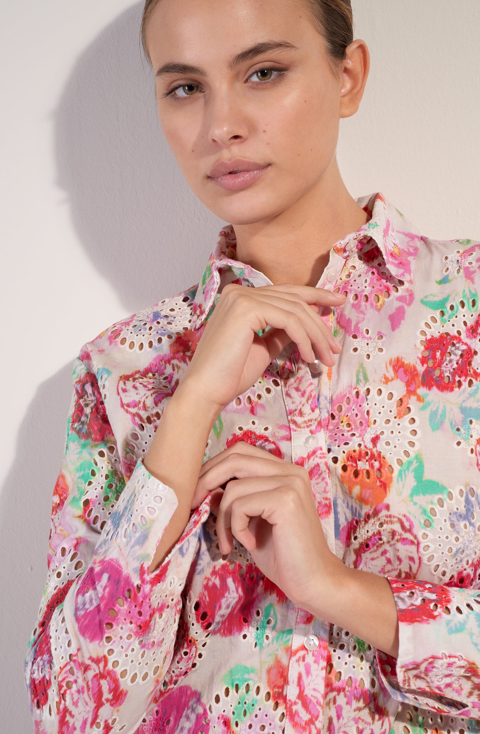 Chemise Cyntia boutonné - Unique