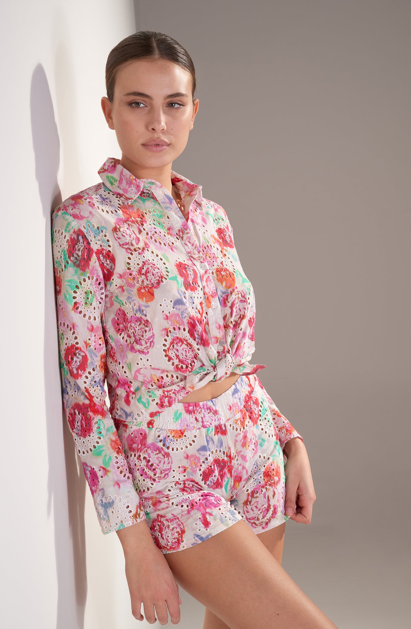 Chemise Cyntia boutonné - Unique