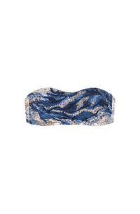 Haut de bikini bandeau Dahia - Unique