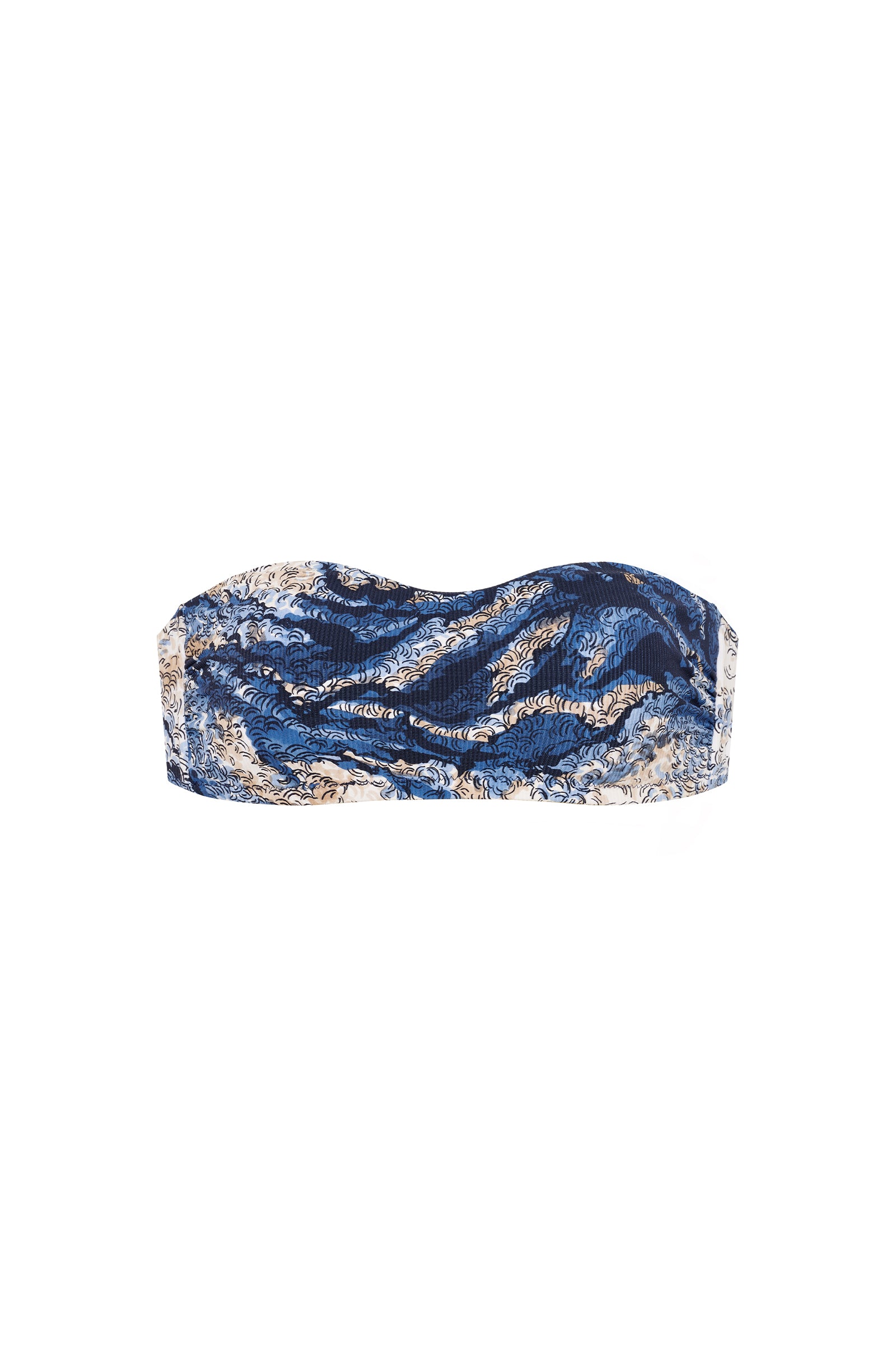 Haut de bikini bandeau Dahia - Unique