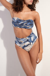 Haut de bikini bandeau Dahia - Unique