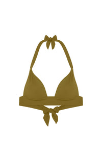 Haut de bikini balconnet Diva - Bronze