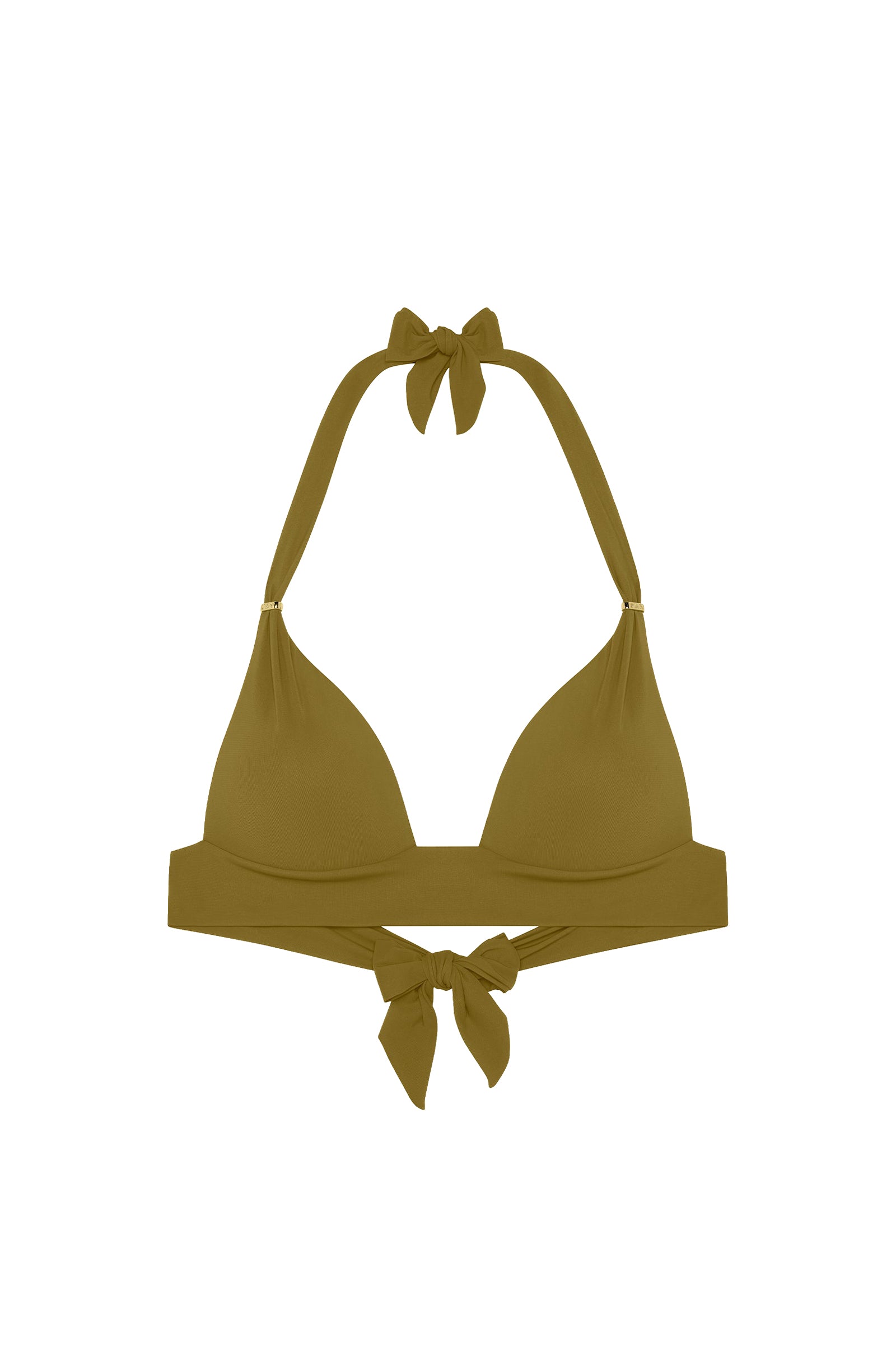 Haut de bikini balconnet Diva - Bronze