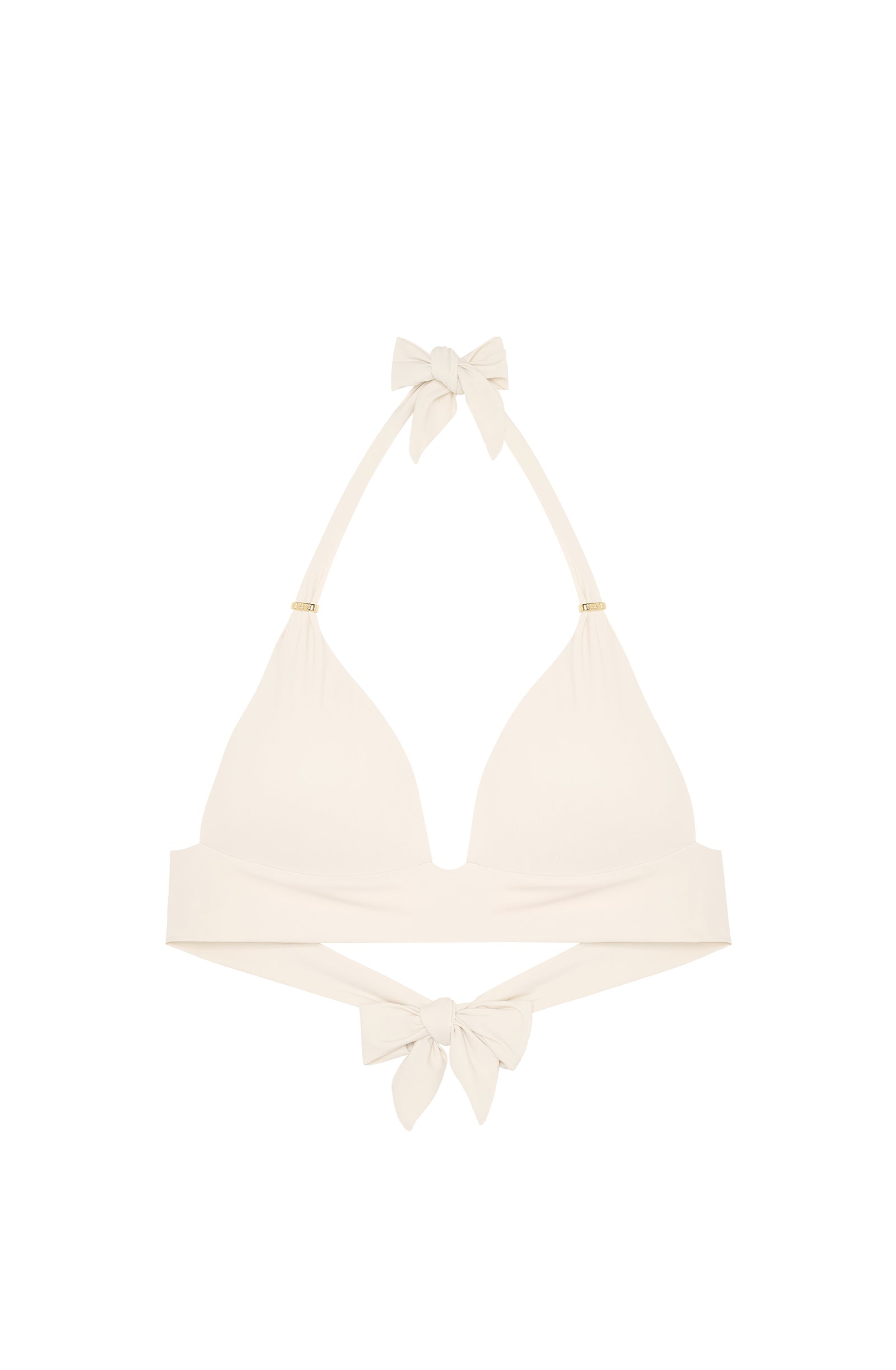 Ivoire Maillot 2 pieces - Ivoire