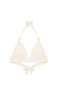 Haut de bikini balconnet Diva - Ivoire