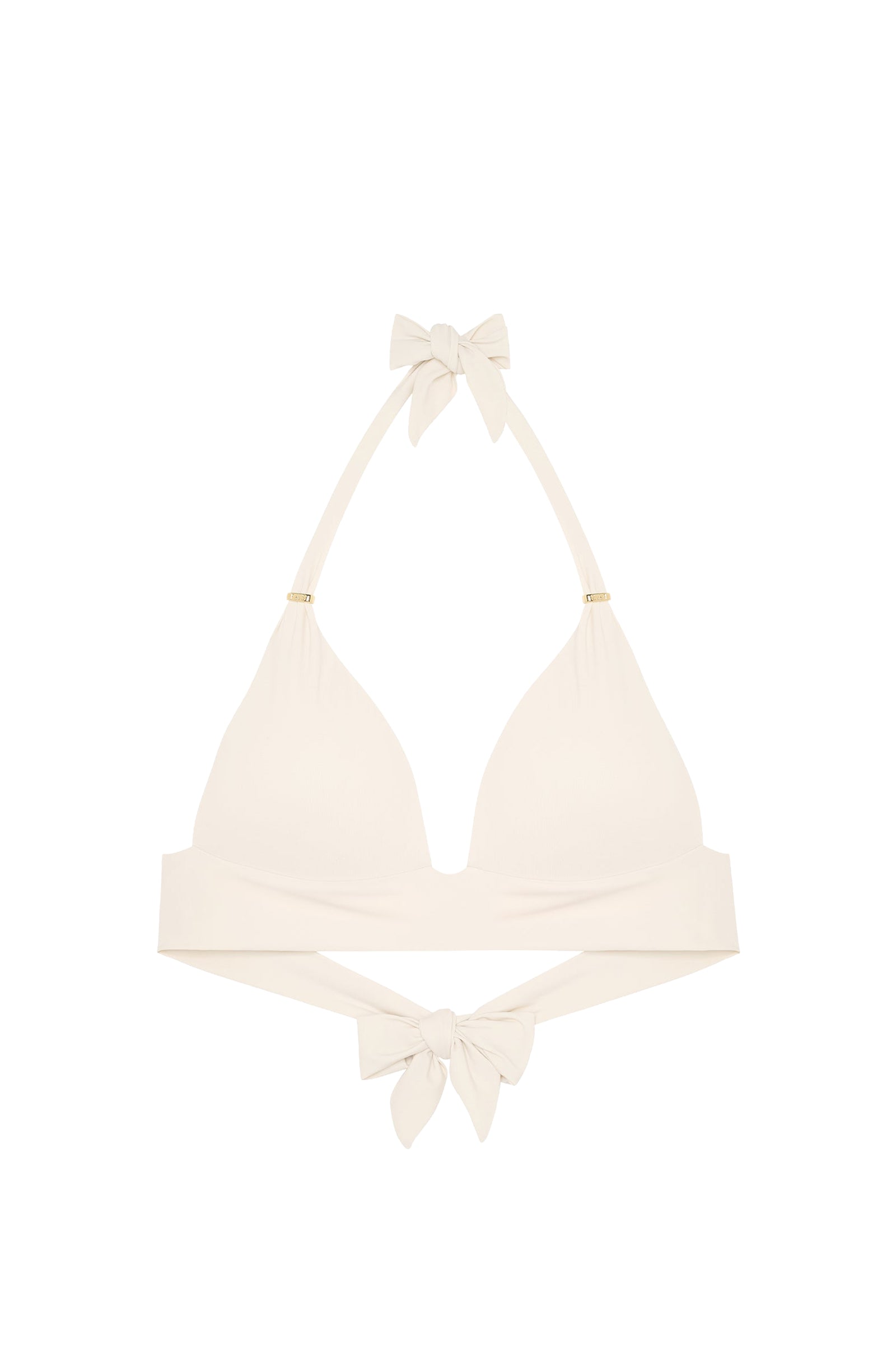 Haut de bikini balconnet Diva - Ivoire