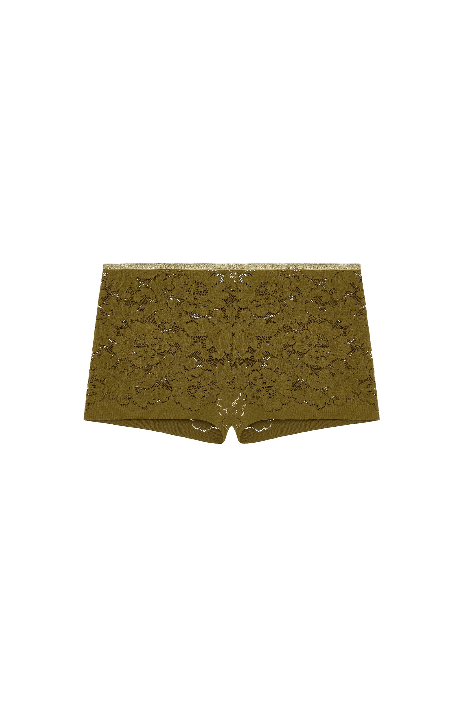Bronze Shorty Lingerie - Bronze