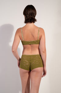 Bronze Shorty Lingerie - Bronze