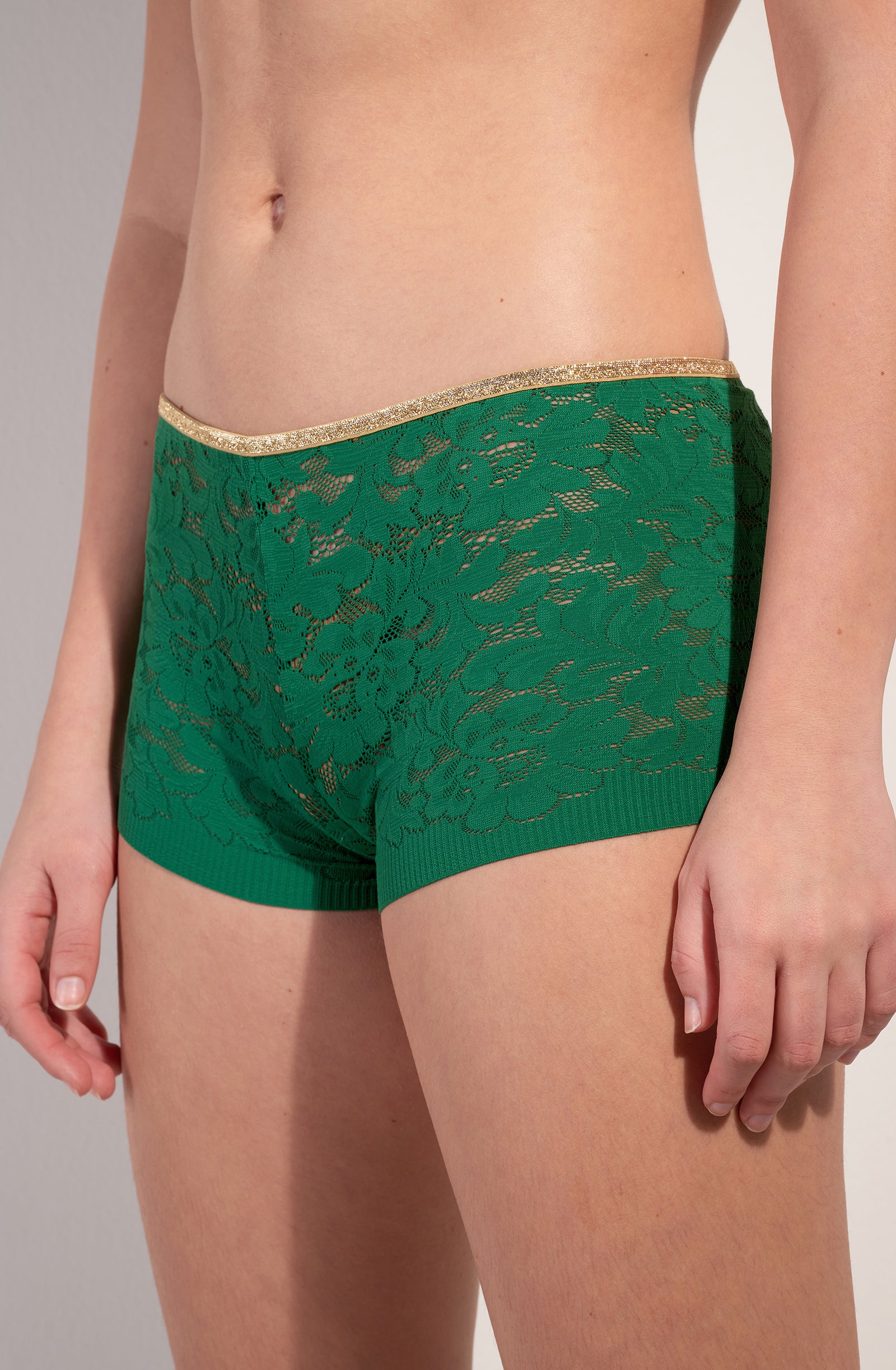 Jade Shorty Lingerie - Jade