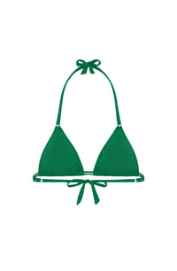 Haut de bikini triangle Helia - Jade