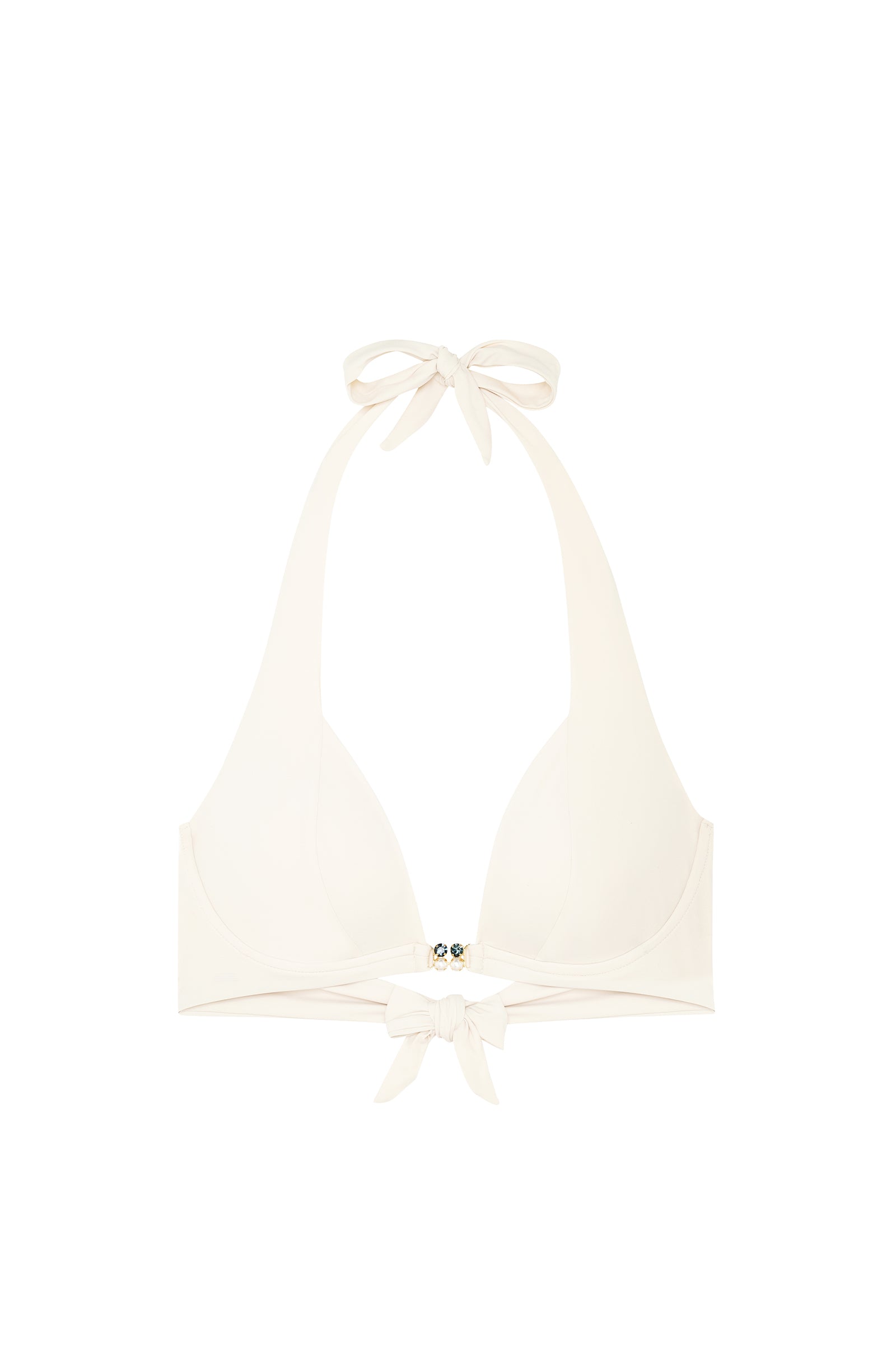 Ivoire Maillot 2 pieces - Ivoire
