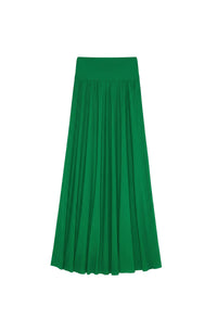 Jaya flared maxi skirt - Jade