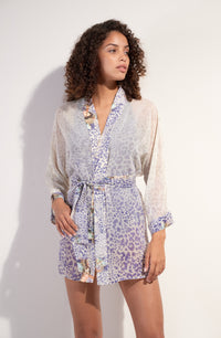 Veste Kanni imprimée - Unique