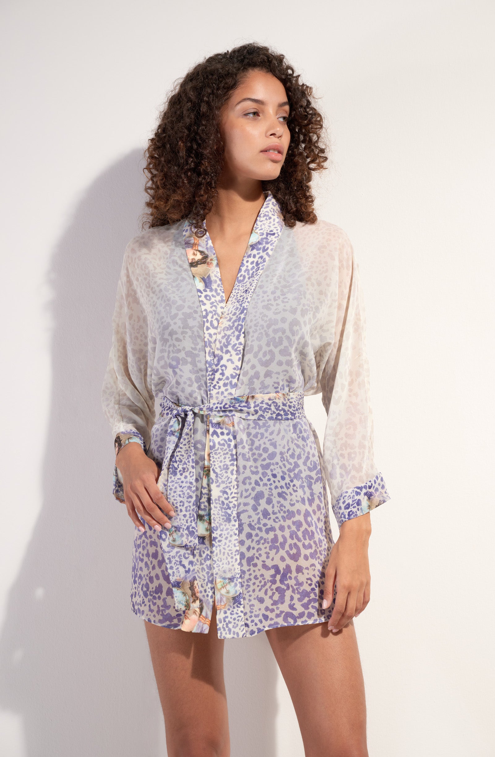 Veste Kanni imprimée - Unique