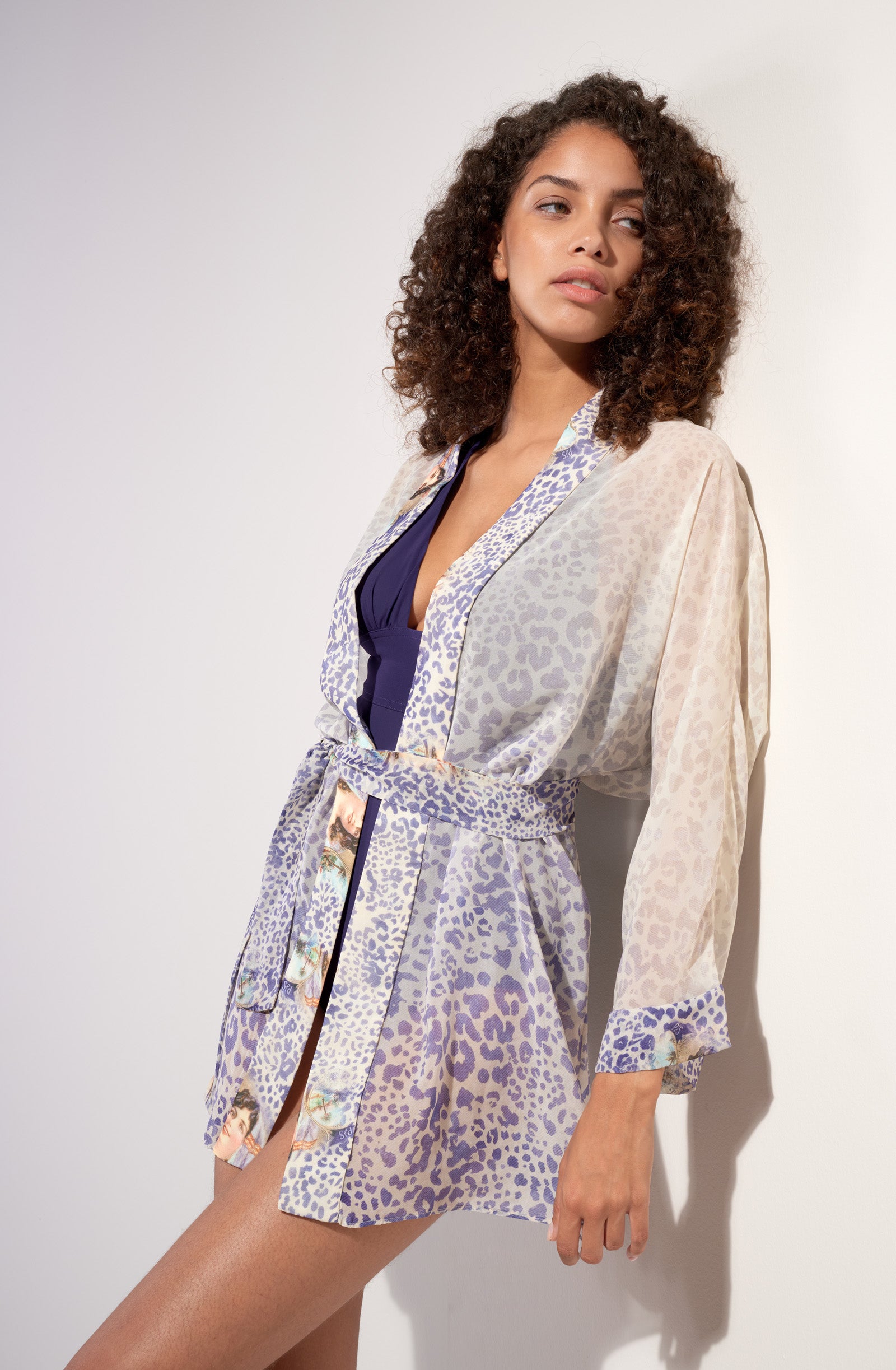 Veste Kanni imprimée - Unique