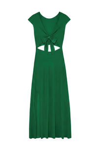 Robe longue Kolil - Jade