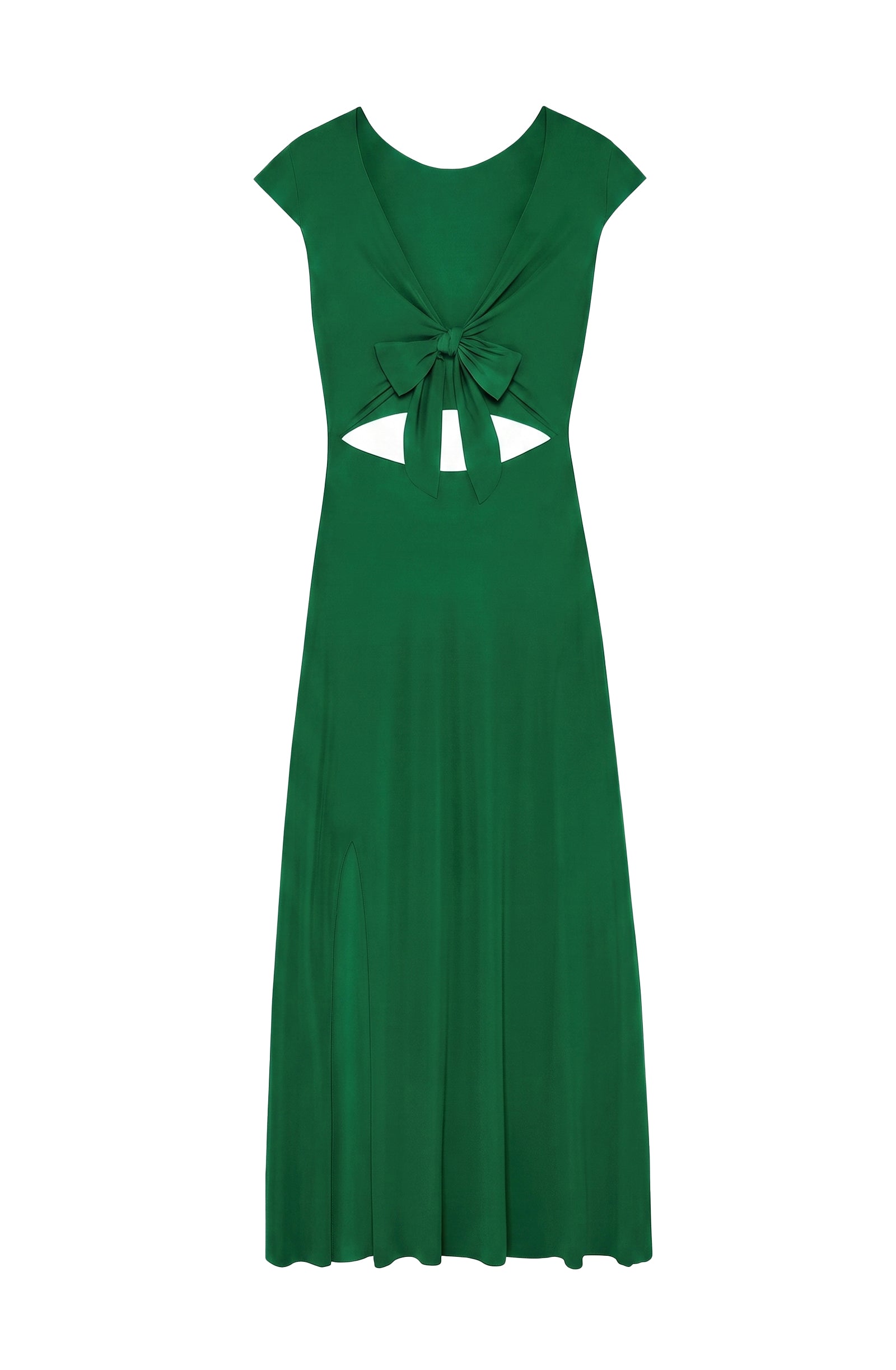Robe longue Kolil - Jade