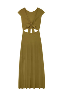 Robe longue Kolil - Jade