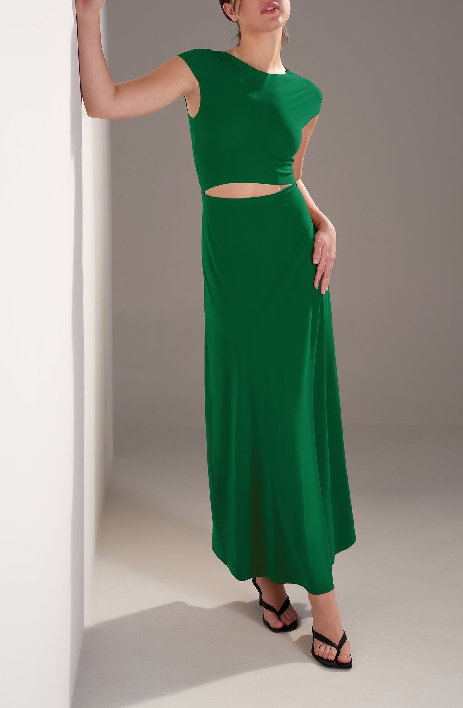 Robe longue Kolil - Jade