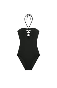 Noir Maillot 1 pièce - Noir