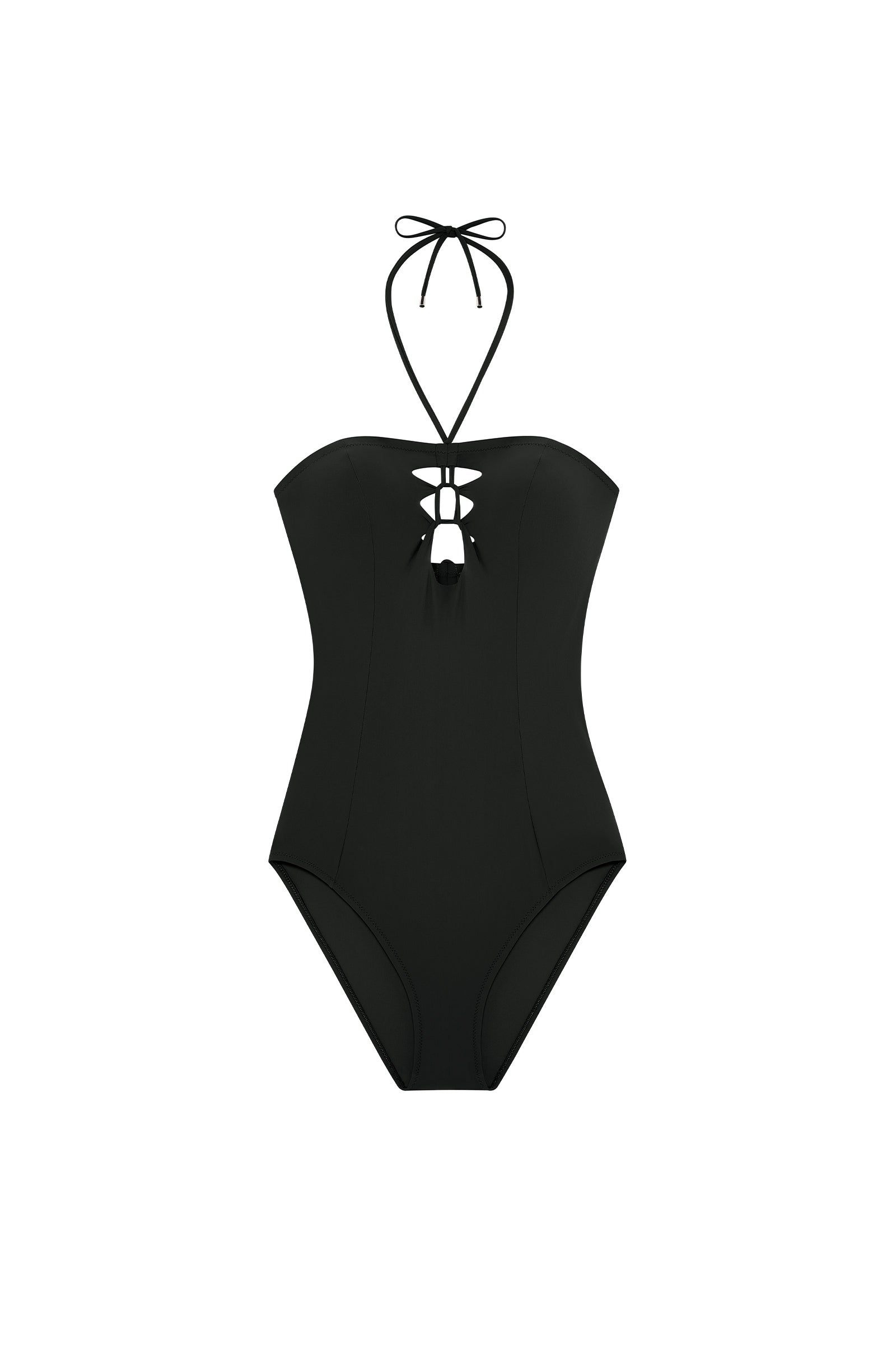 Noir Maillot 1 pièce - Noir