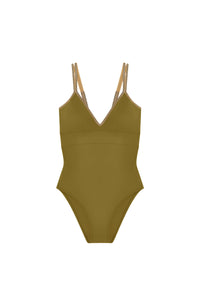Bronze Maillot 1 pièce - Bronze