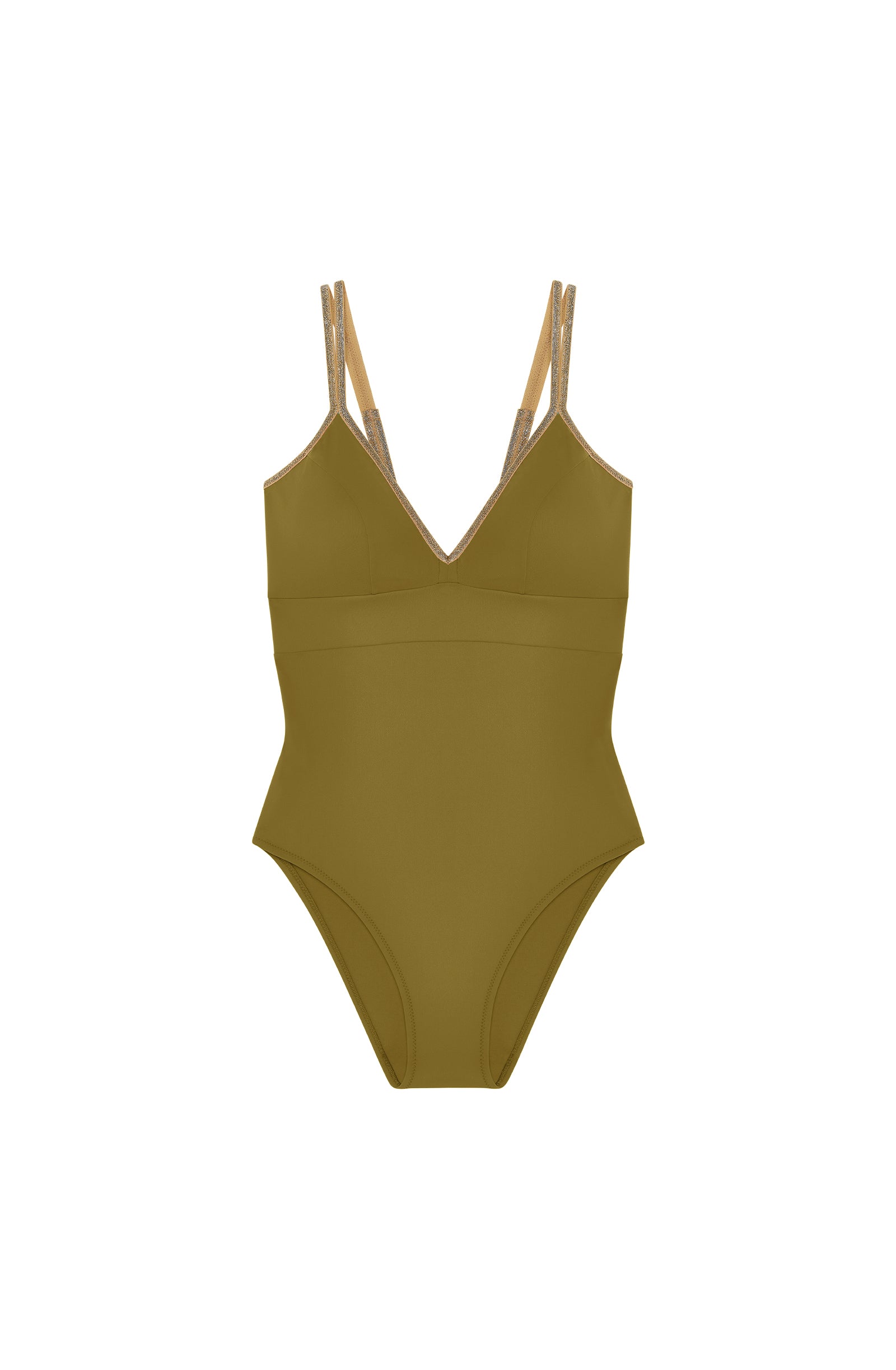 Bronze Maillot 1 pièce - Bronze