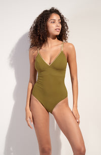 Bronze Maillot 1 pièce - Bronze