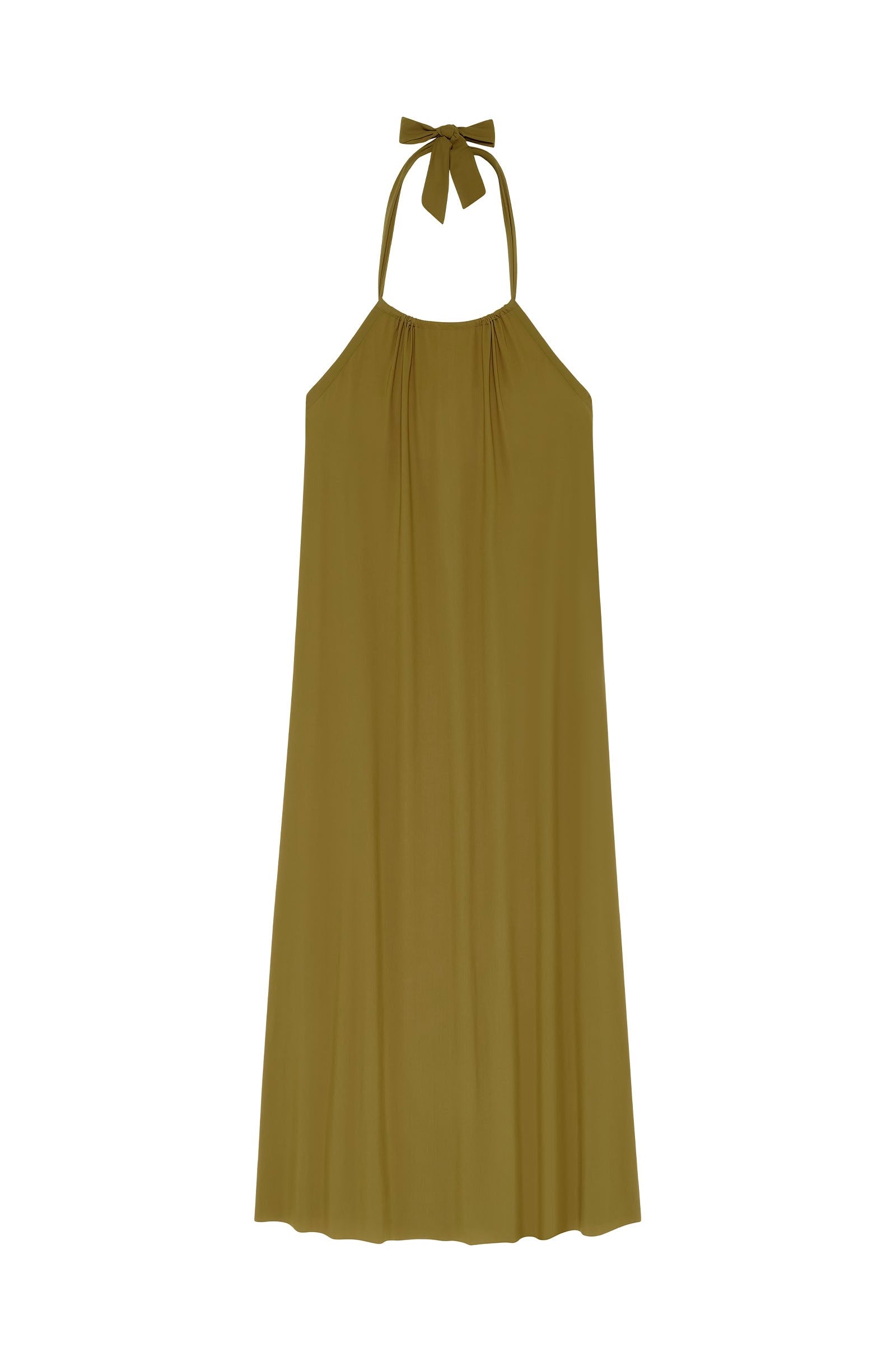 Robe Licie dos nu - Bronze