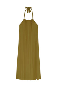 Licie Backless Dress - Bronze