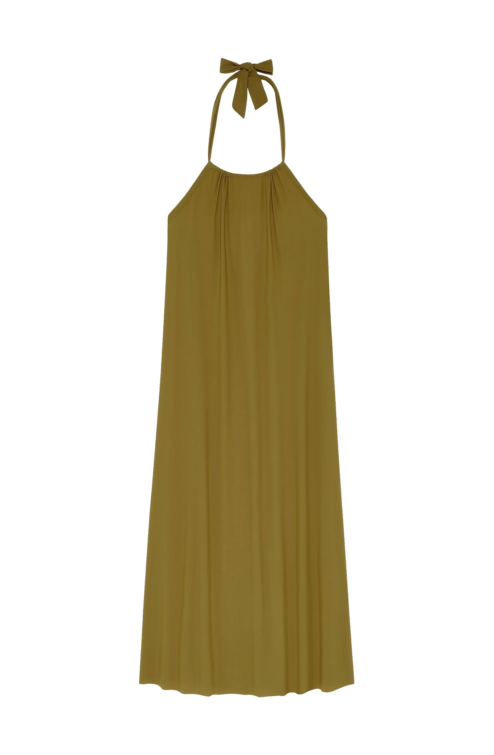 Licie Backless Dress - Bronze