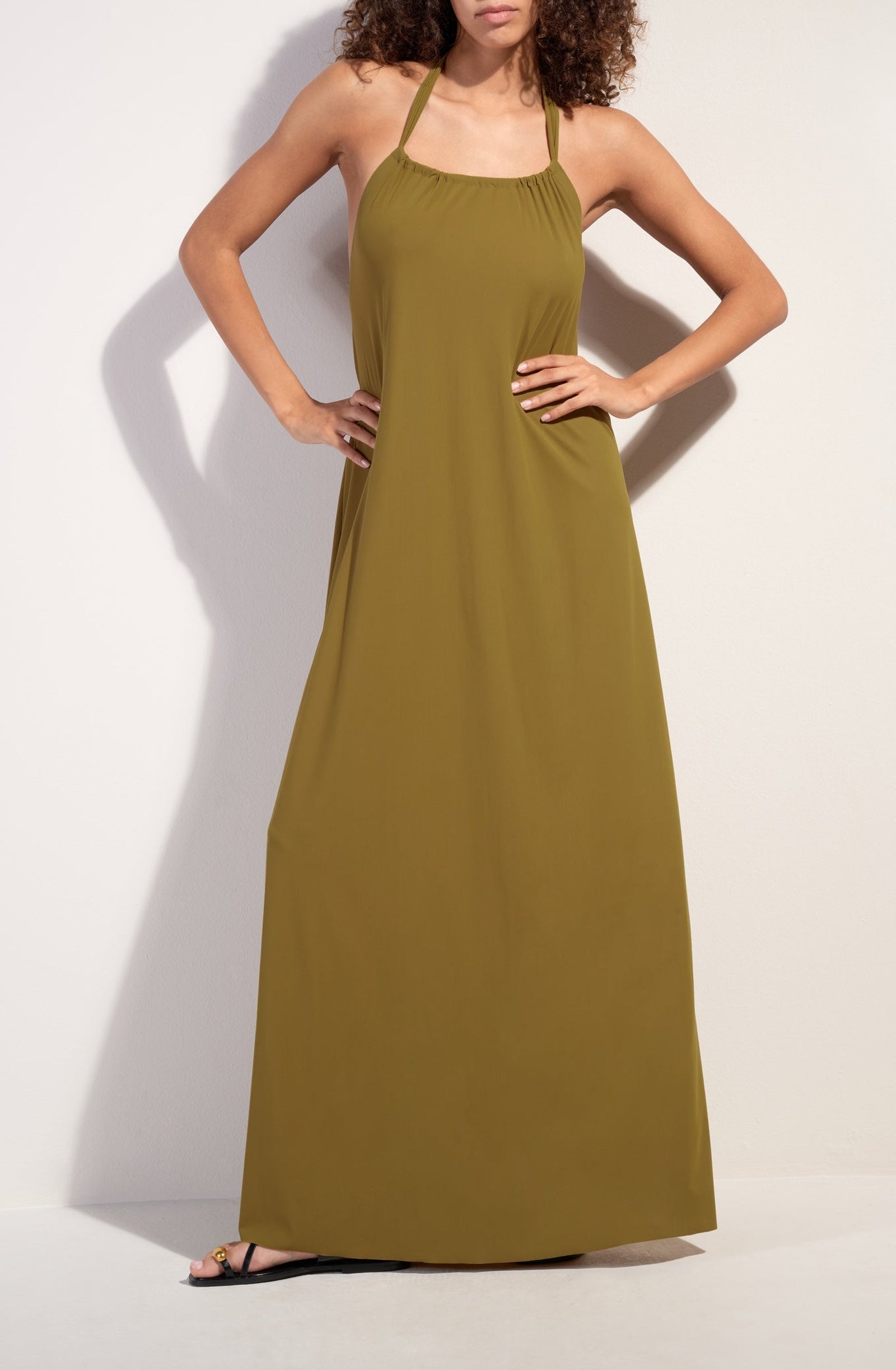 Licie Backless Dress - Bronze