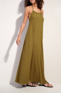 Licie Backless Dress - Bronze