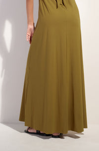 Licie Backless Dress - Bronze