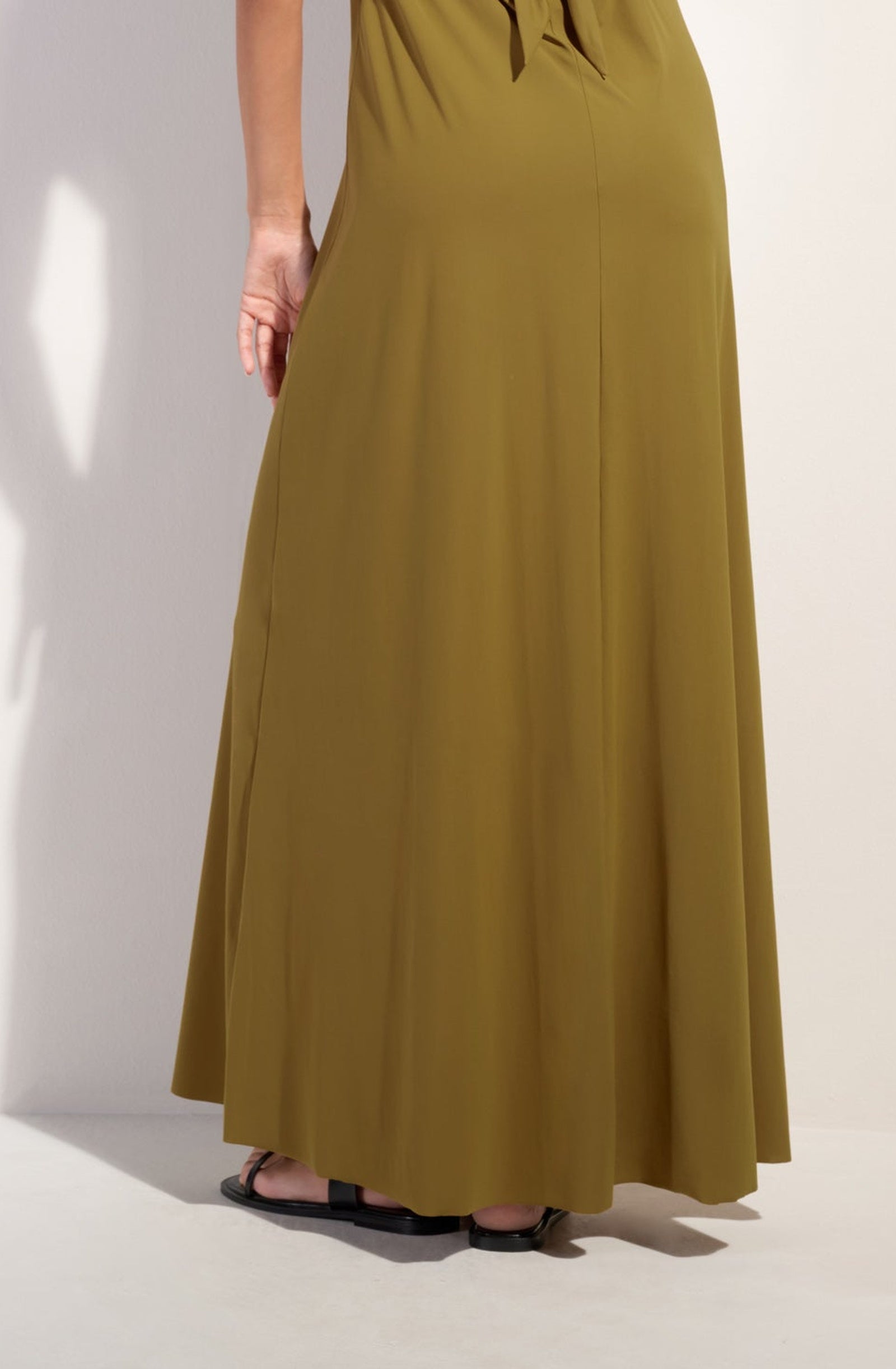 Licie Backless Dress - Bronze