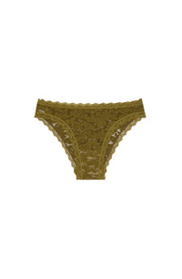 Bronze Culotte Lingerie - Bronze