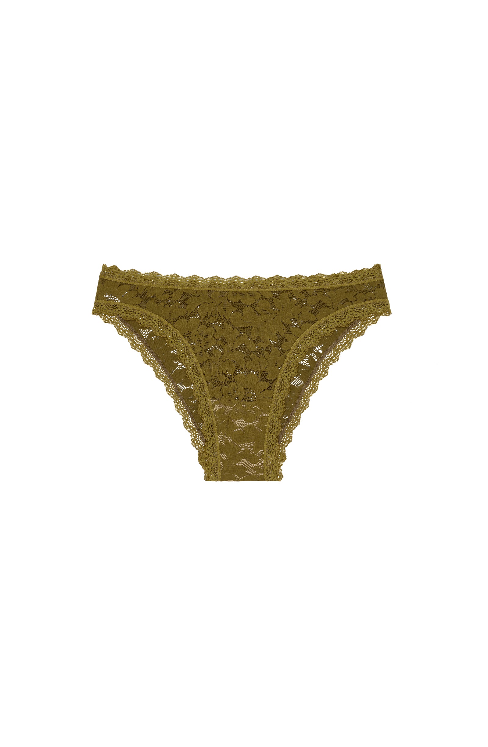 Bronze Culotte Lingerie - Bronze