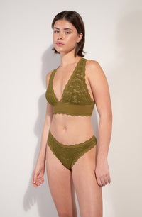 Bronze Culotte Lingerie - Bronze