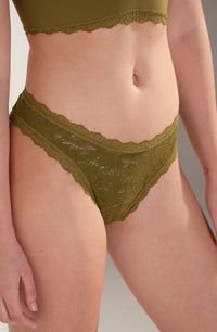 Bronze Culotte Lingerie - Bronze