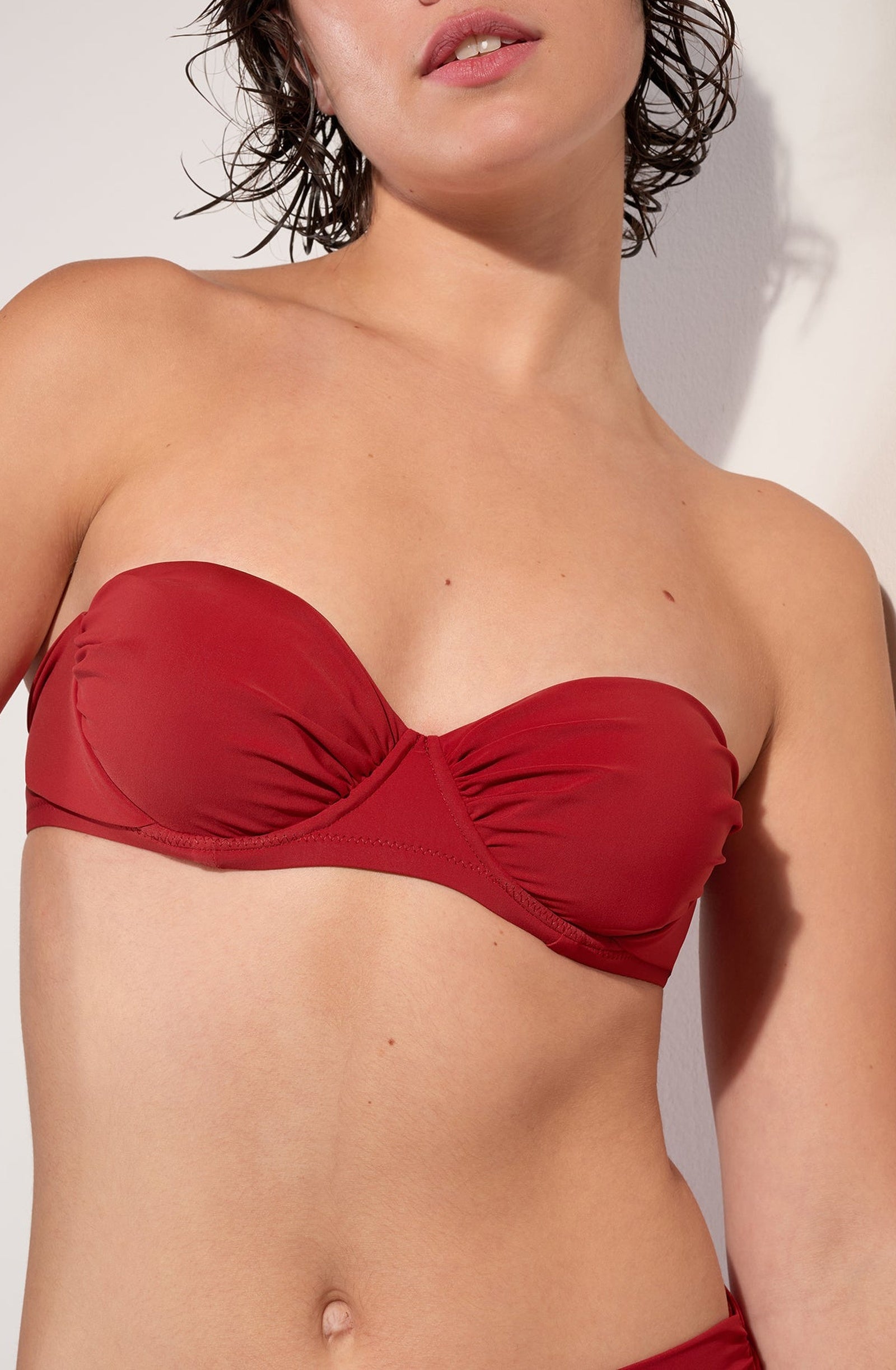 Haut de bikini balconnet Miya - Garance