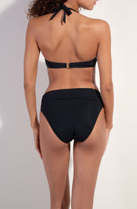 Haut de bikini balconnet Miya - Noir