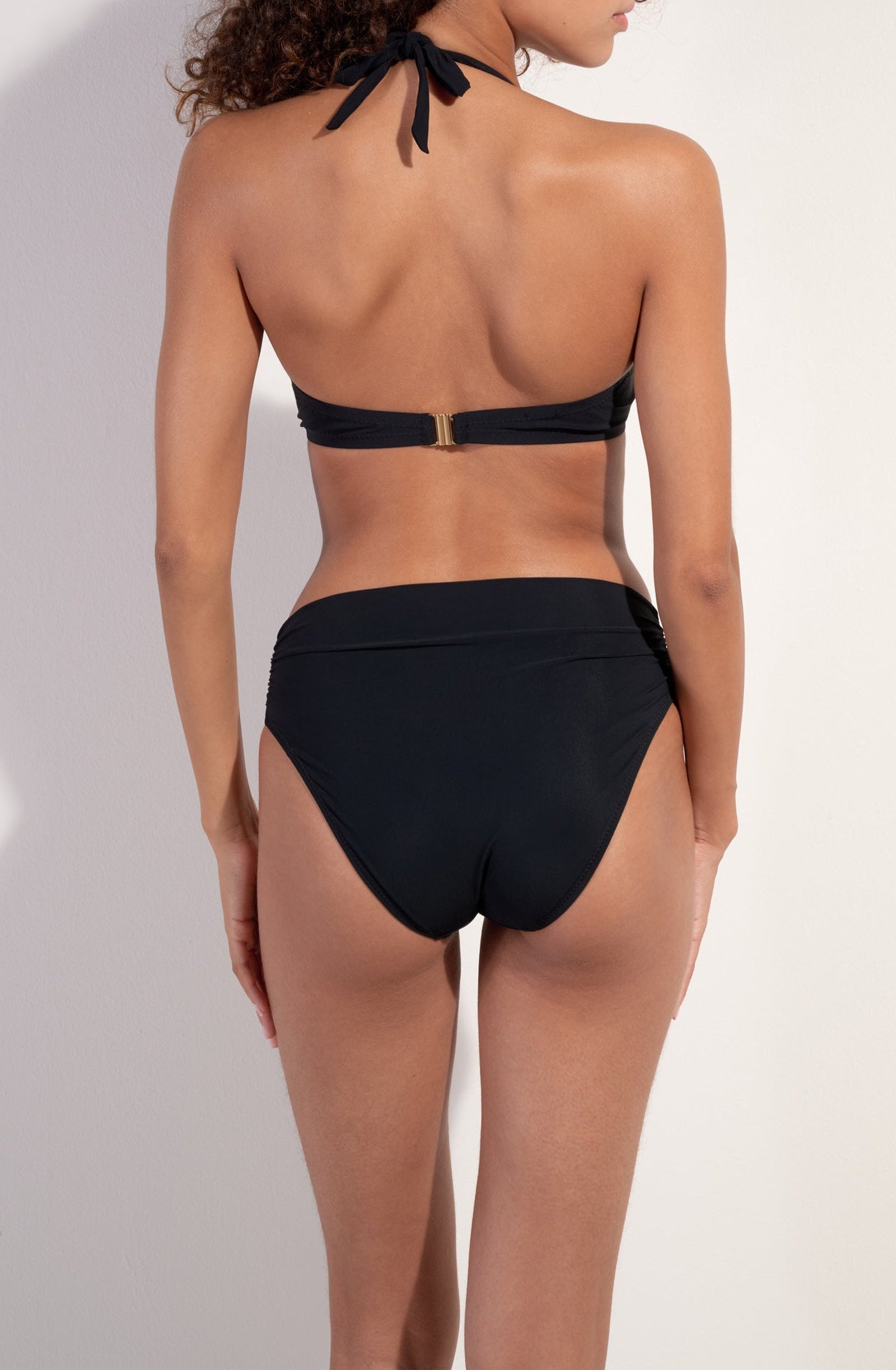 Haut de bikini balconnet Miya - Noir