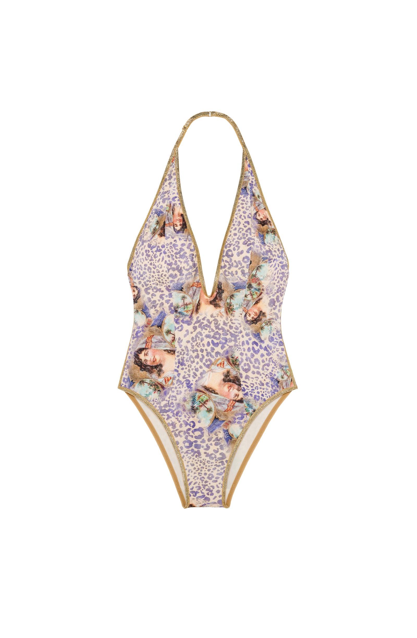 Maillot une pièce Moon décolleté - Unique