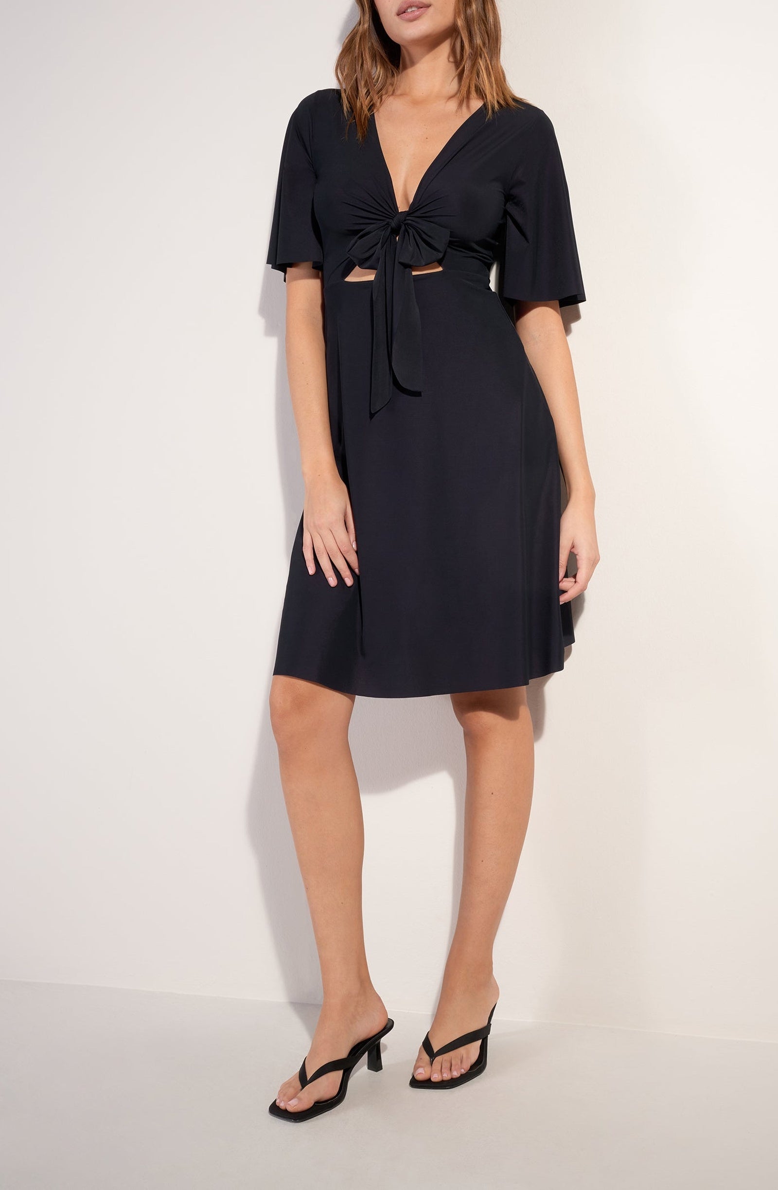 Robe courte Natt - Noir