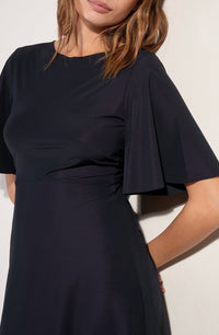 Robe courte Natt - Noir