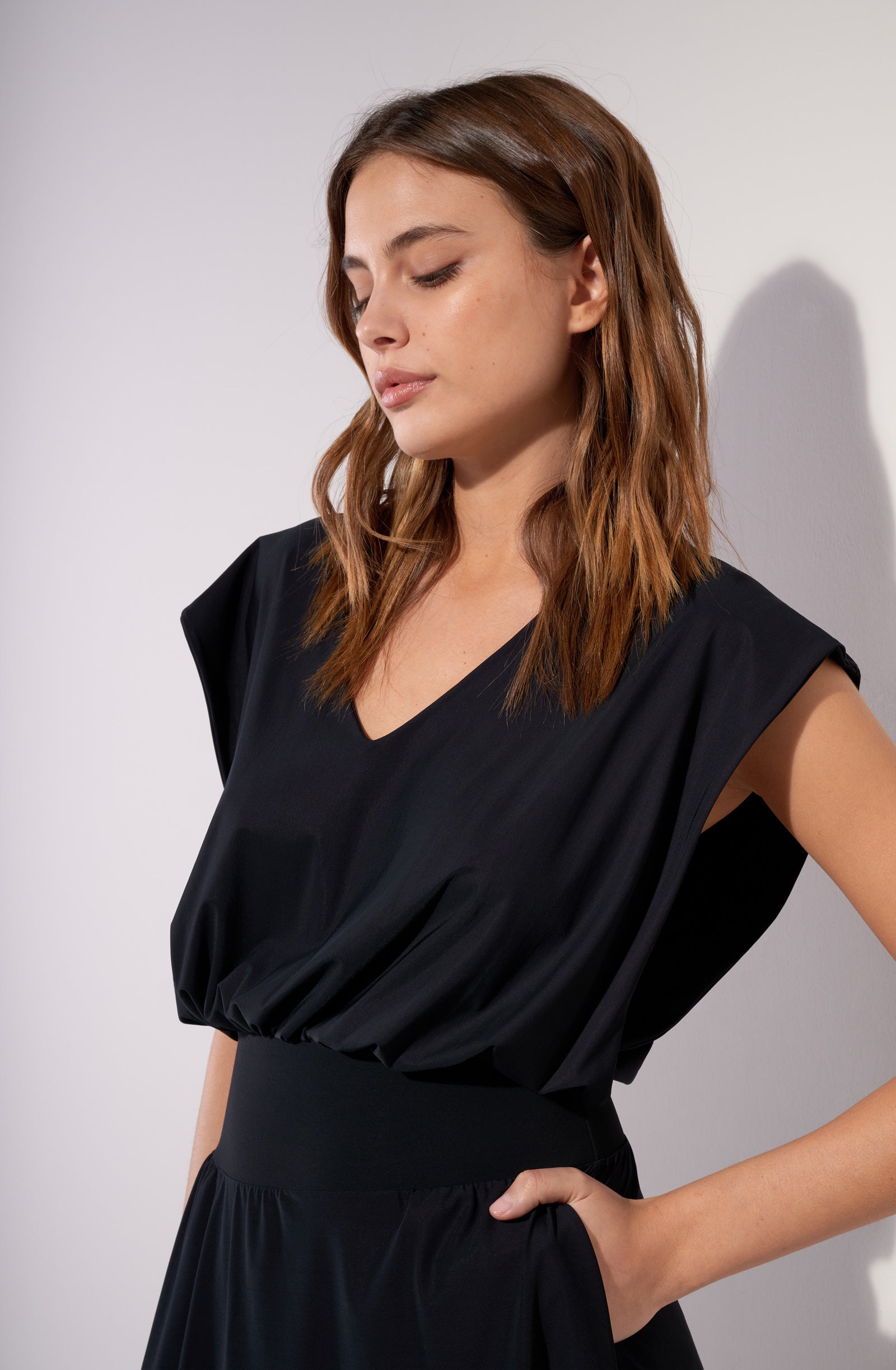 Noir Robe PAP - Noir